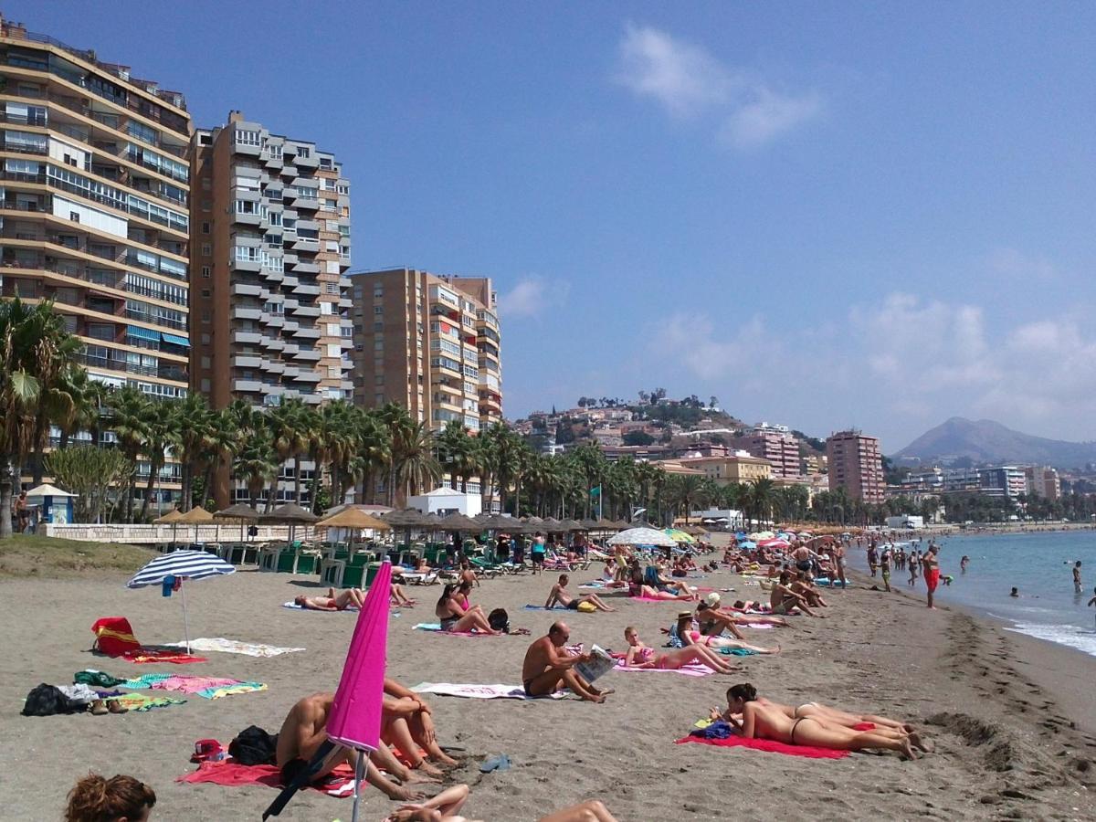 Del Parque Flats Suite Malagueta Málaga Extérieur photo