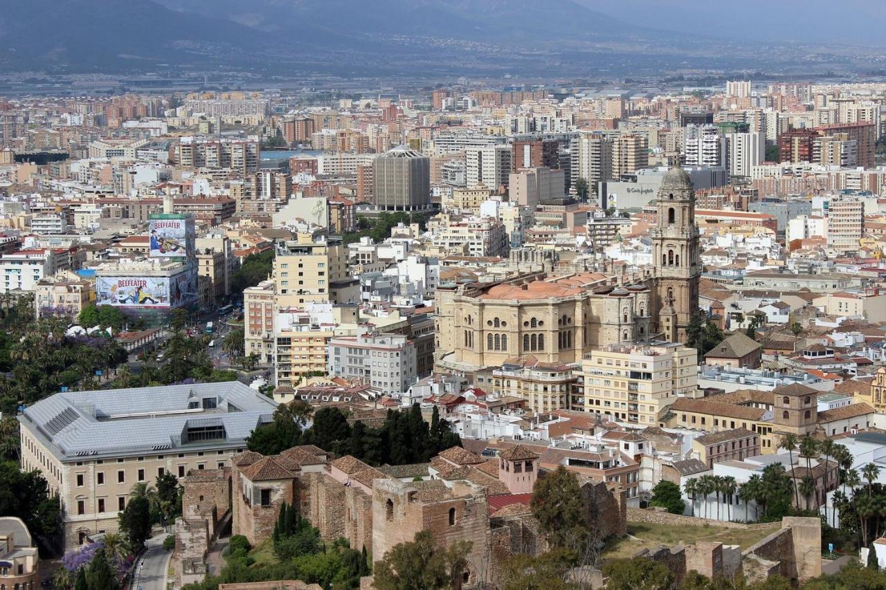 Del Parque Flats Suite Malagueta Málaga Extérieur photo