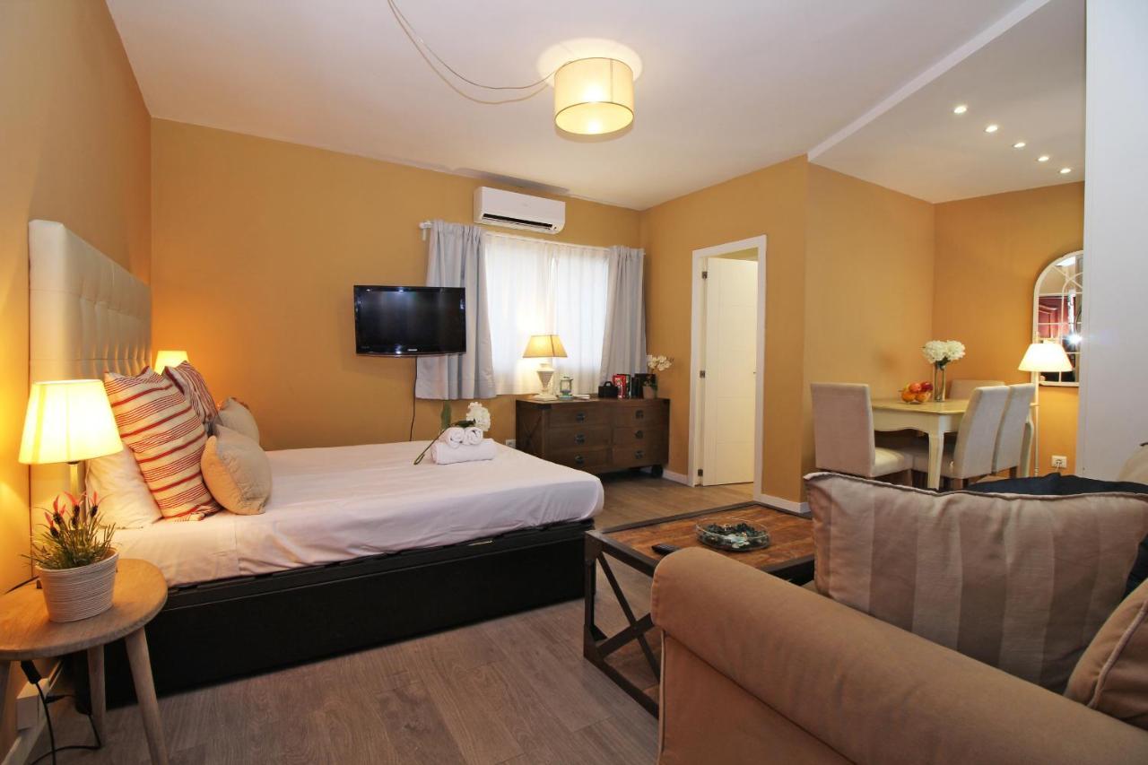 Del Parque Flats Suite Malagueta Málaga Extérieur photo