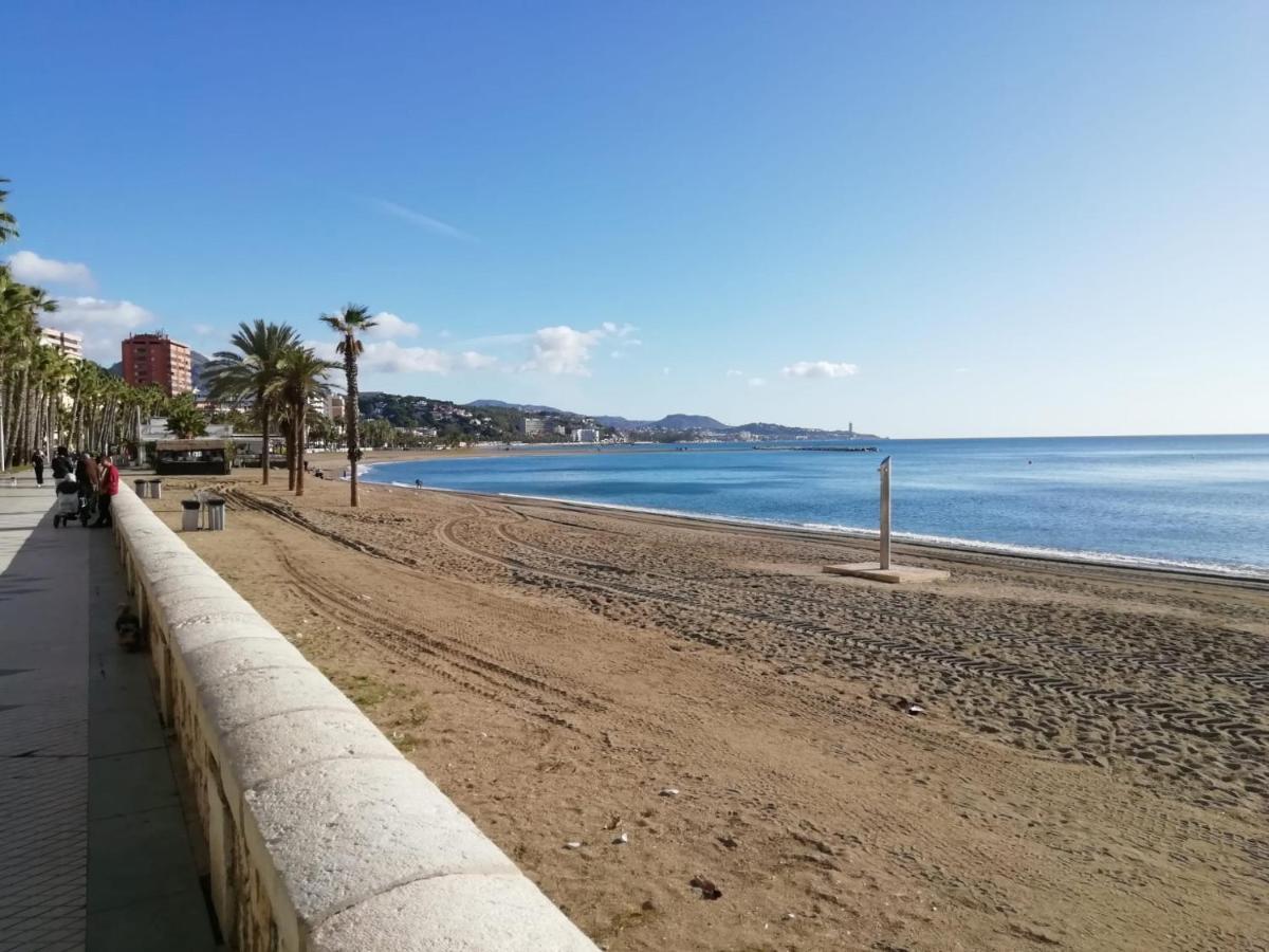Del Parque Flats Suite Malagueta Málaga Extérieur photo